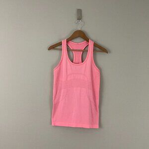 Lululemon Swiftly Tech Racerback Tank Coral Pink Size 6